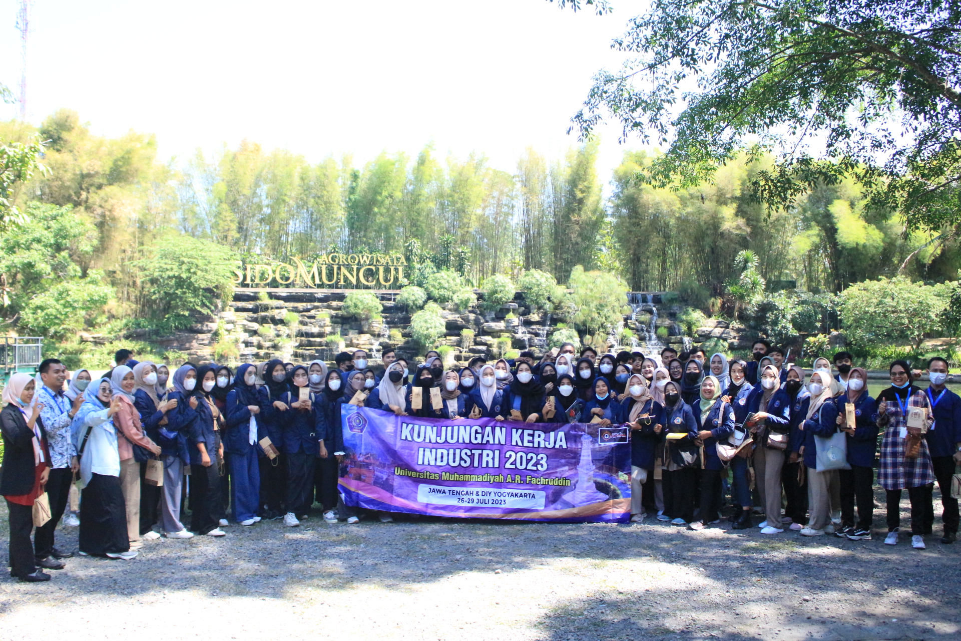 KUNJUNGAN KERJA INDUSTRI (KKI) FAKUKTAS FARMASI UNIVERSITAS MUHAMMADIYAH A.R. FACHRUDDIN TAHUN 2023